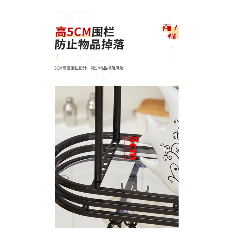 CT092D065 MIRIKITEKI บาร์แขวนแก้วไวน์ ชั้นแขวนแก้วไวน์หรู สไตล์Modern Luxury บาร์แขวนแก้ว ของแต่งบ้าน