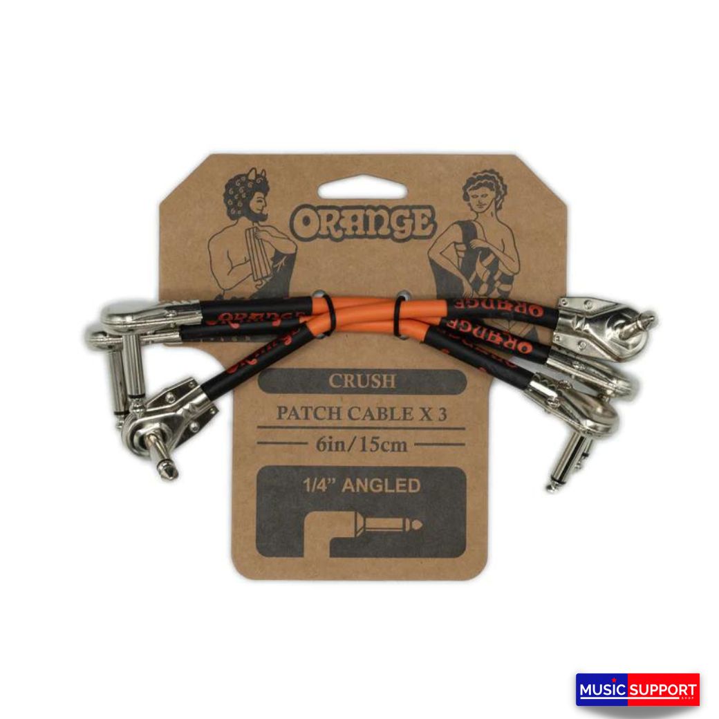 สายพ่วงเอฟเฟค Orange Crush Patch Cables (เส้น)
