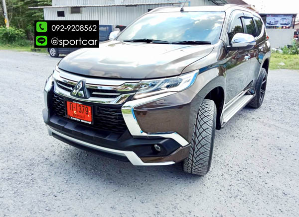 ชุดแต่ง Pajero Sport 2018 2017 2016 2015 ทรง RBS - Pajero Sport แต่ง, Pajero Elite Edition แต่ง, Pajero แต่งสวย, Pajero Sport แต่ง Off Road, Mitsubishi Pajero Sport แต่งสวย, ของแต่ง Pajero Sport
