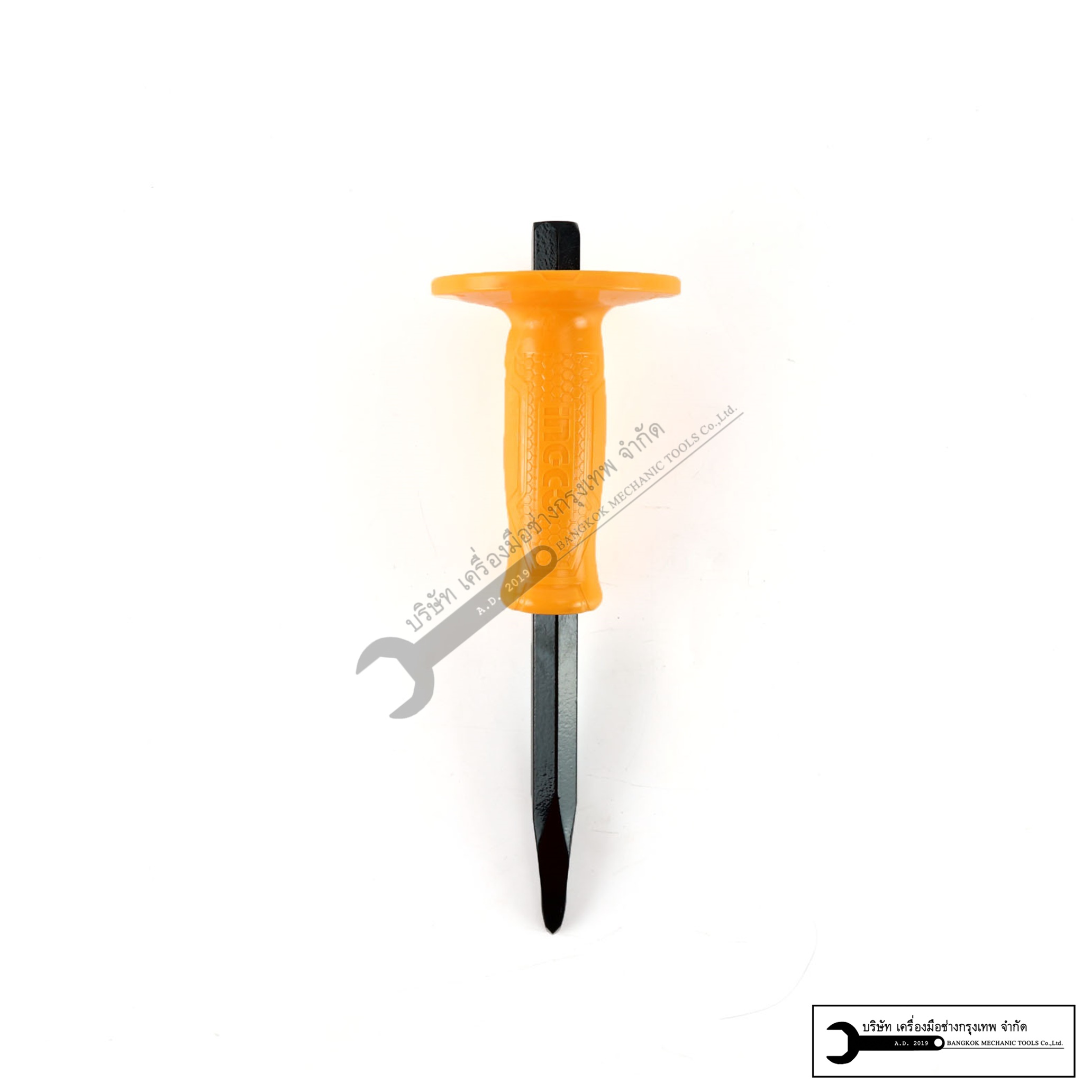 INGCO สกัดมือ (ปลายแหลม ปลายแบน) รุ่น HCC082210 และ HCC084106