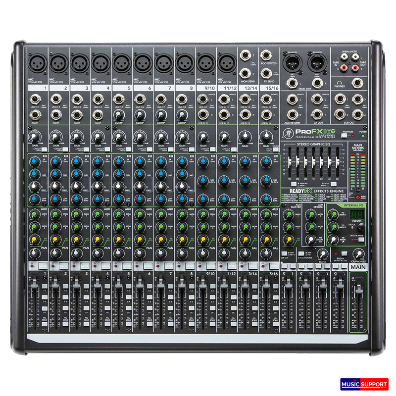 มิกเซอร์ PROFX16V2 Conpact Effects Mixer