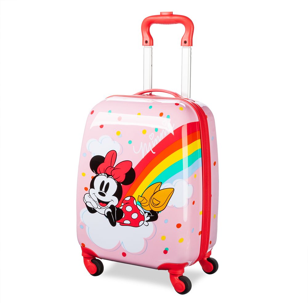 Disney Minnie Mouse Rolling Luggage กระเป๋าล้อลาก ลายมินนี่
