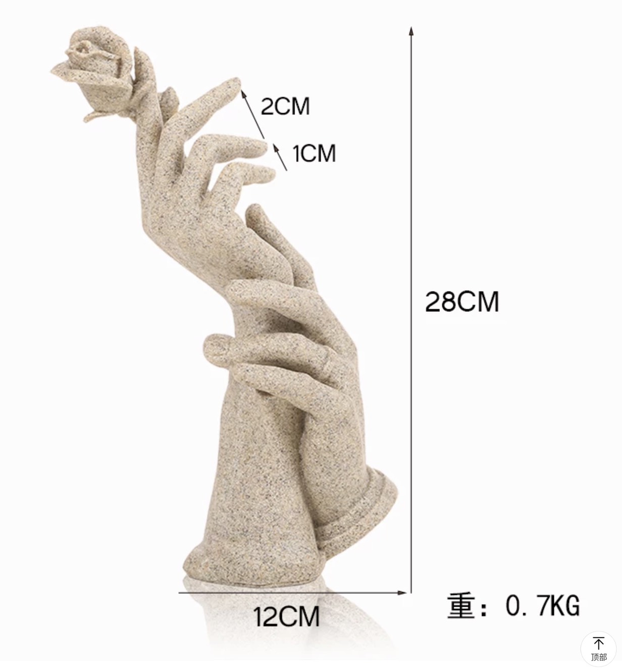 CT028D003 HOMMY ที่ใส่สร้อยคอ ที่ใส่แหวน ที่ใส่แหวนโชว์ ที่ใส่สร้อยข้อมือ ที่ใส่สร้อย มือใส่แหวน ring necklace