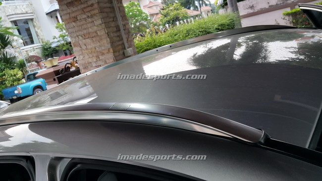 แร็คหลังคา CR-V Roof Rail 2017-2021 (Silver/ M6S)