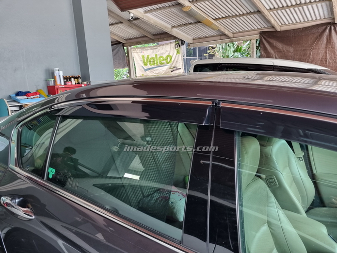 กันสาด Accord G9 MDL Style (Taiwan Made)