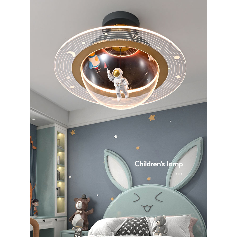 CT169A113 SOTMIA โคมไฟอวกาศ โคมไฟแต่งห้องเด็ก โคมไฟ โคมไฟติดเพดาน โคมไฟอวกาศ