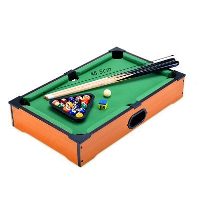 CT036H005 OMOCHA โต๊ะสนุกเกอร์ โต๊ะบิลเลียดมินิ โต๊ะสนุกเกอร์ขนาดเล็ก ของเล่นเสริมพัฒนาการ ของเล่นเด็ก