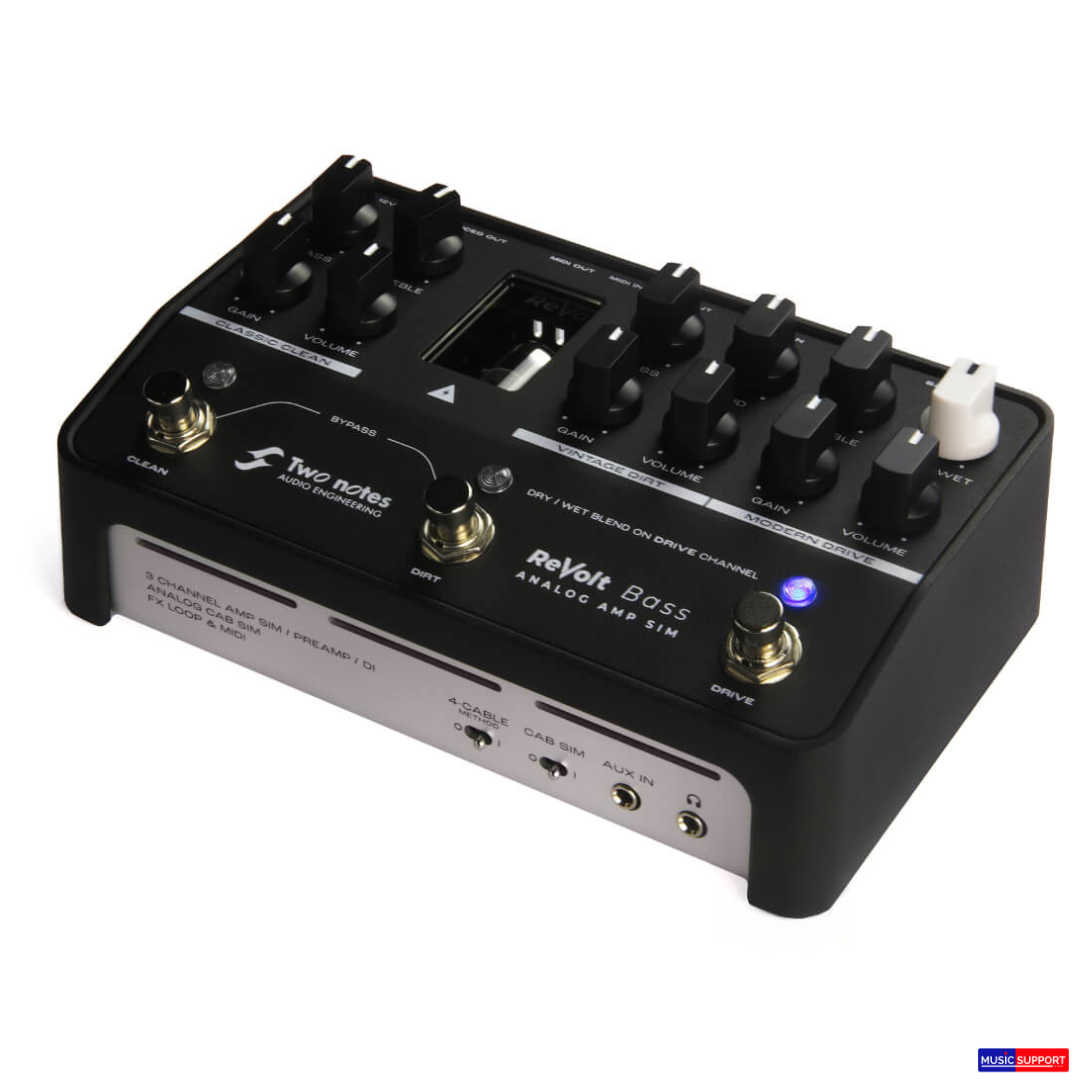 เอฟเฟคเบส Two Notes ReVolt Bass Analog Amp Sim