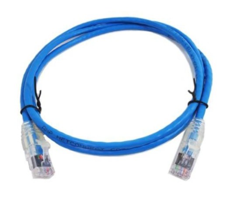 AMC-35X1 Patch Cord UTP CAT 5E RJ45 - RJ45, Length 1 m./4 ft. (สีของสาย X=5น้ำเงิน/6แดง/7เหลือง)