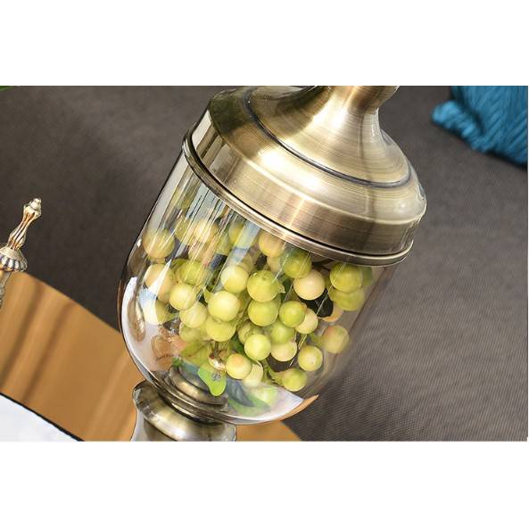 CT031E021 DECHOMEเซ็ทแจกันดอกไม้ แจกันตกแต่งบ้าน ชุดแต่งโต๊ะอาหาร แจกัน ดอกไม้ปลอมเหมือนจริง ดอกไม้ประดิษฐ์พร้อมแจกัน