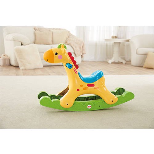 Fisher Price Rockin Tunes Giraffe ยีราฟโยกเยก