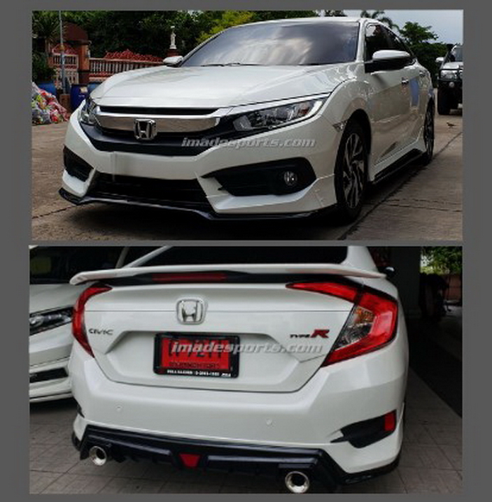 ชุดแต่ง Civic FC MG V.2 (2016-2018)
