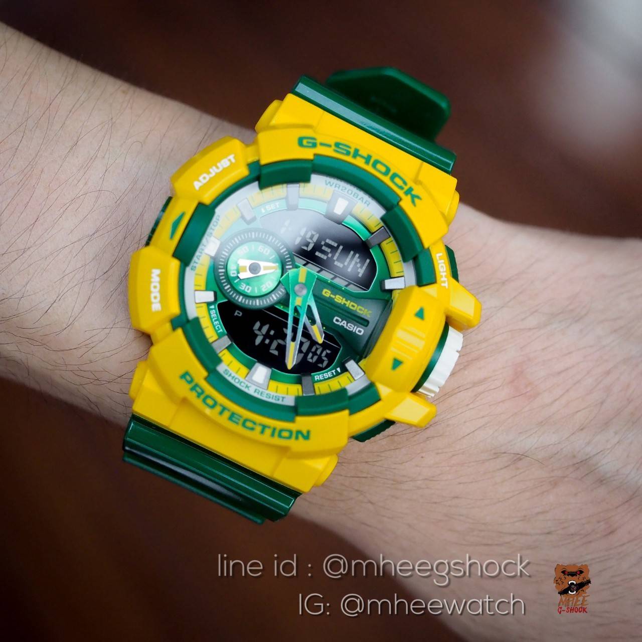Ga-400ฉายา Brazil เลิกผลิตไปแล้วสีนี้สวยมาก หายากมาก