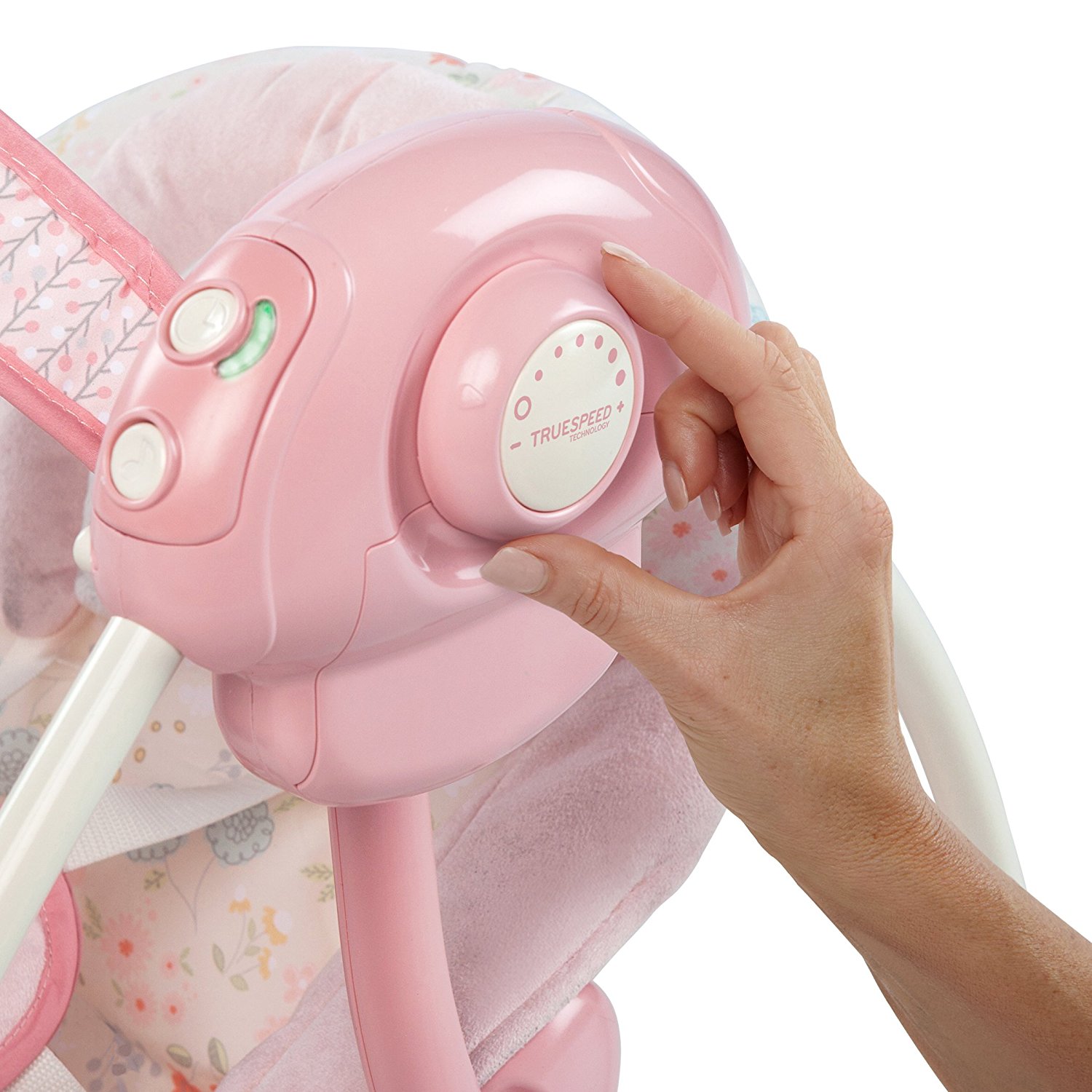 Ingenuity Soothe n Delight Portable Swing - Felicity Floral เปลสวิง เปลไกว