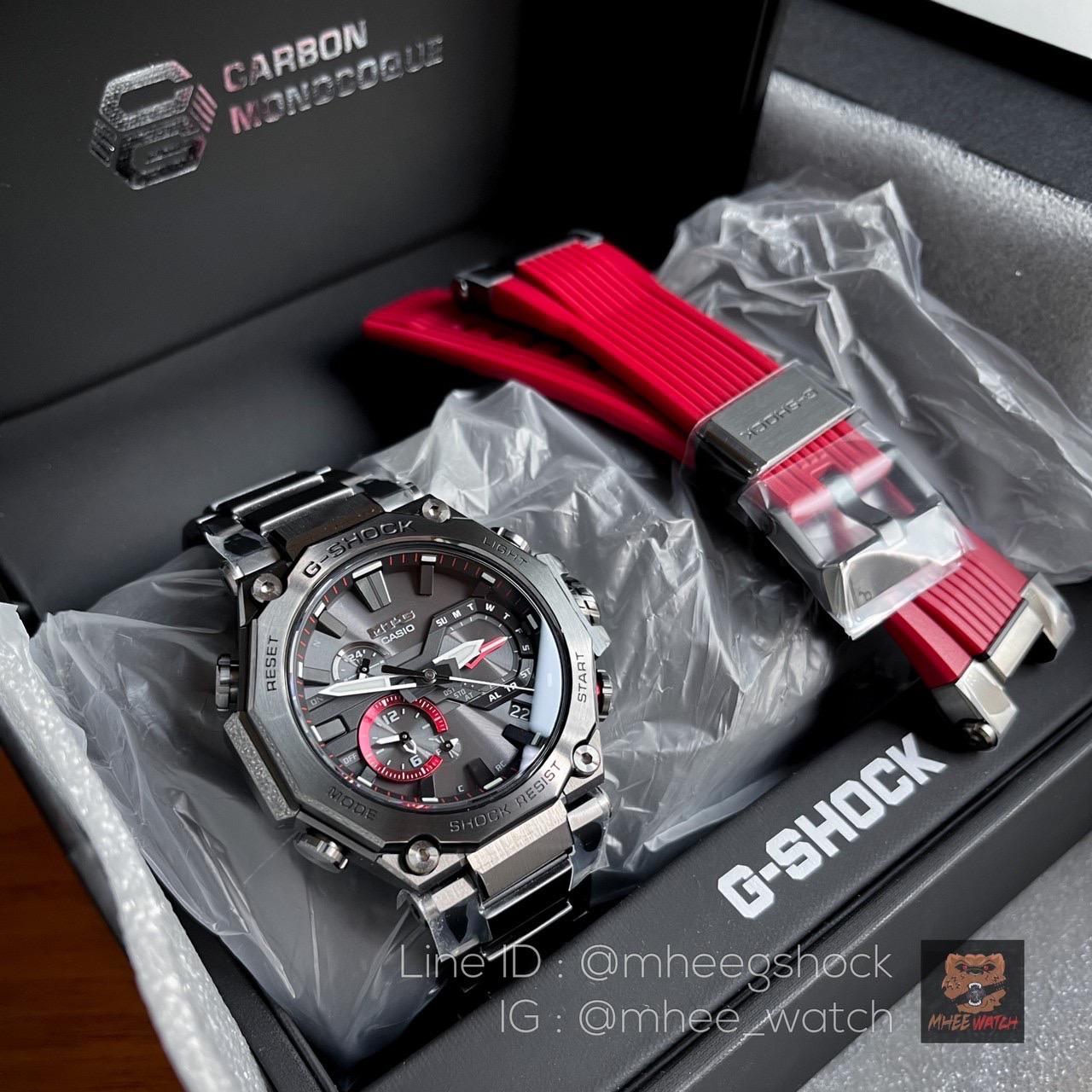 G-Shock Rare MTG-B2000BDE-1A Special Edition มีสายให้2ชุด เทพมาก