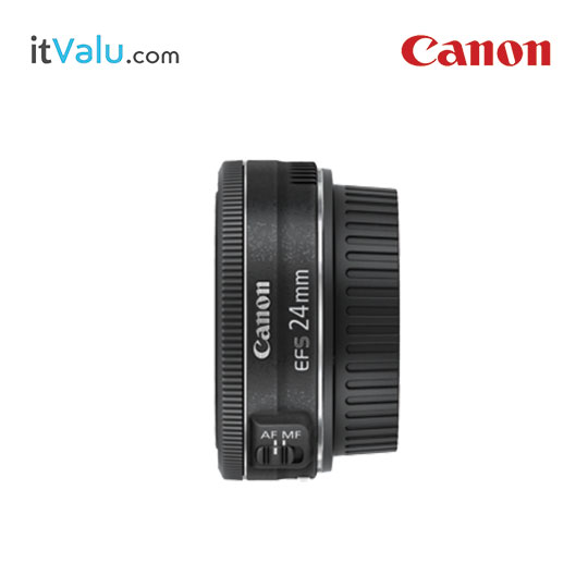 เลนส์ EF canon รุ่น EF-S24mm f/2.8 STM