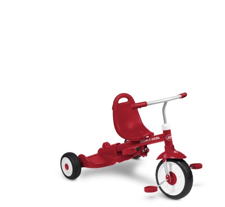 Radio Flyer Deluxe Ride & Stand Stroll N Trike จักรยานสามล้อสุดคุ้ม ใช้ตั้งแต่เด็กเล็กถึงเด็กโต