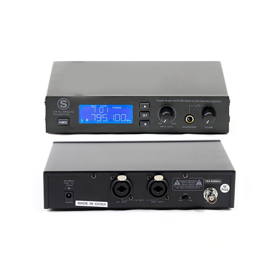 Sweet Audio S100 Stereo Wireless In-Ear Monitor System