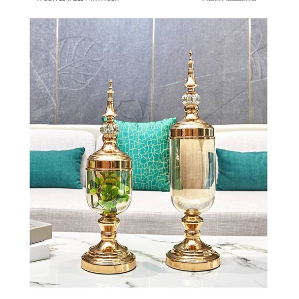 CT031E021 DECHOMEเซ็ทแจกันดอกไม้ แจกันตกแต่งบ้าน ชุดแต่งโต๊ะอาหาร แจกัน ดอกไม้ปลอมเหมือนจริง ดอกไม้ประดิษฐ์พร้อมแจกัน