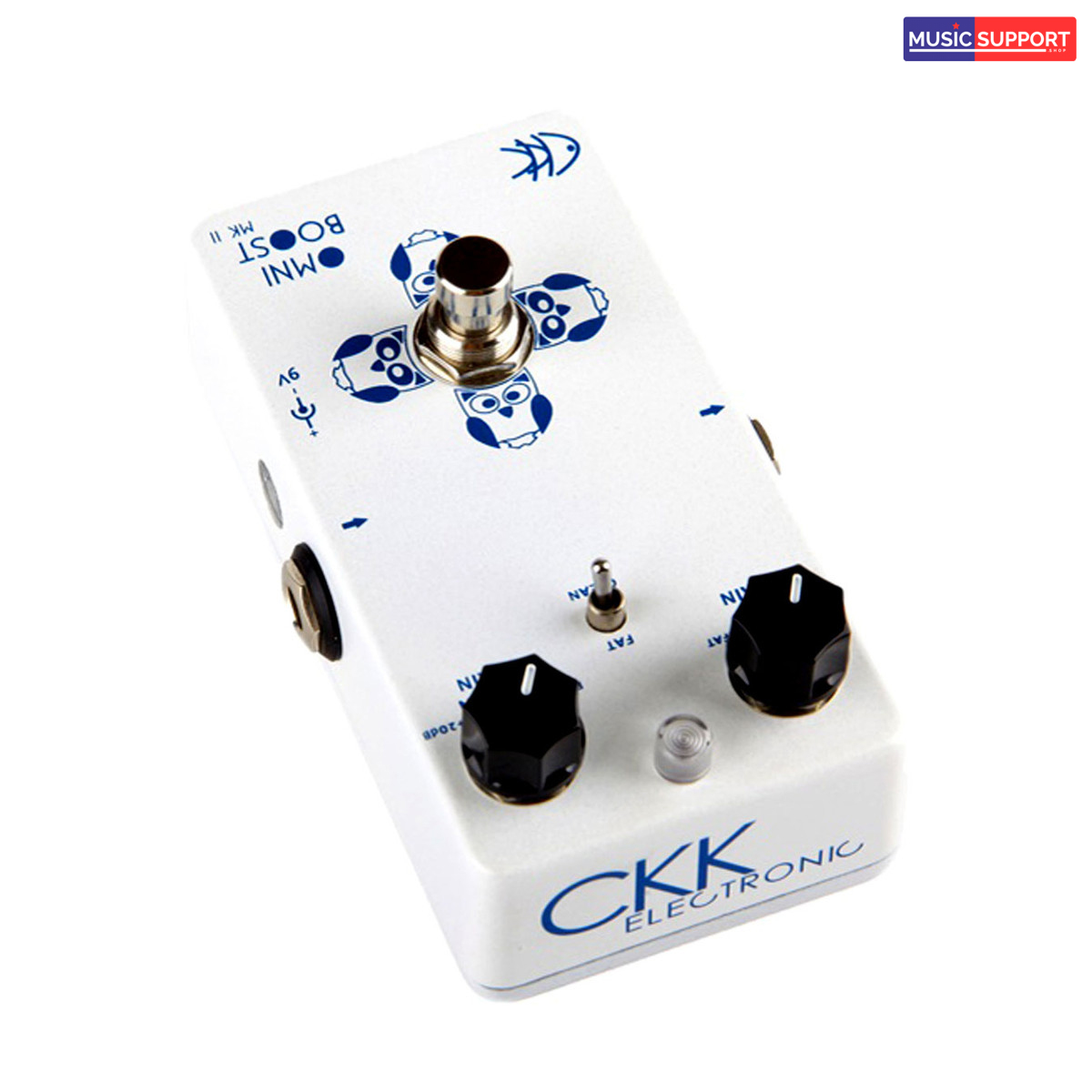 เอฟเฟ็คกีต้าร์ไฟฟ้า CKK Omni Boost