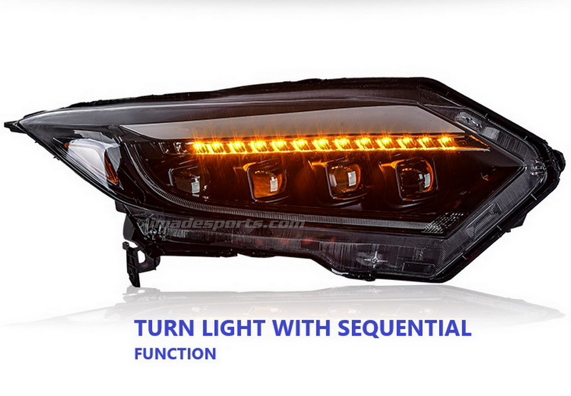 โคมไฟหน้า HRV Prototype One (สำหรับรถปี 15-18)