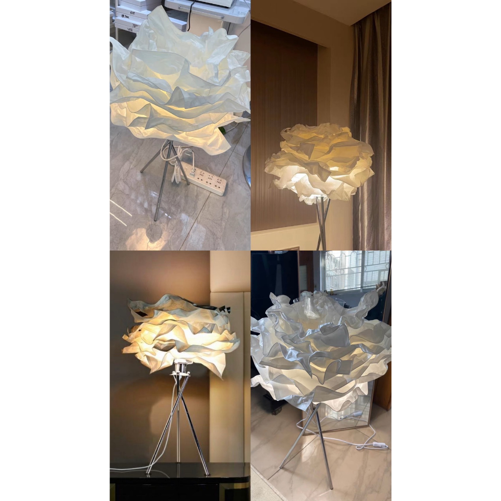 CT177A126 SOTMIA Paper Lampshade โคมไฟตั้งโต๊ะ โคมไฟกระดาษ โคมไฟแต่งห้อง