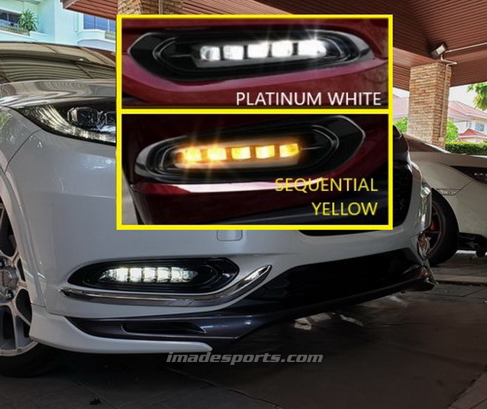 ไฟตัดหมอก LED HRV SPORT ปี 15-17