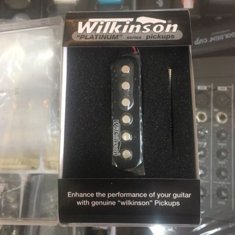 ปิคอัพกีตาร์ไฟฟ้า Wilkinson MWHS-N