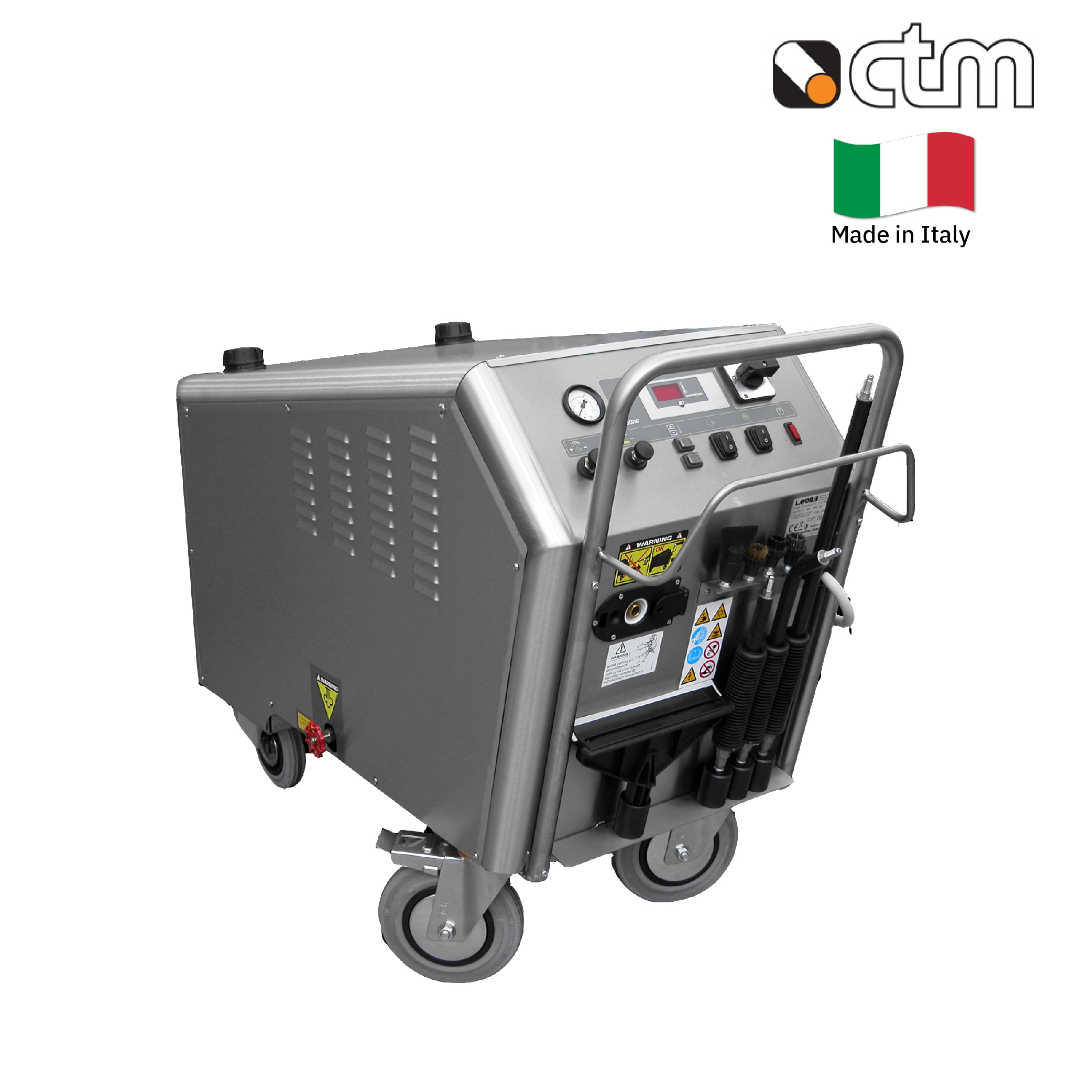 เครื่องทำความสะอาดระบบไอน้ำ CTM รุ่น CSG 30