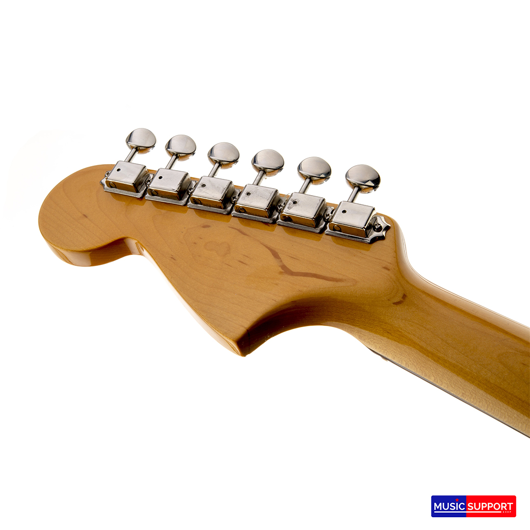 กีตาร์ไฟฟ้า Fender Johnny Marr Jaguar Metallic KO