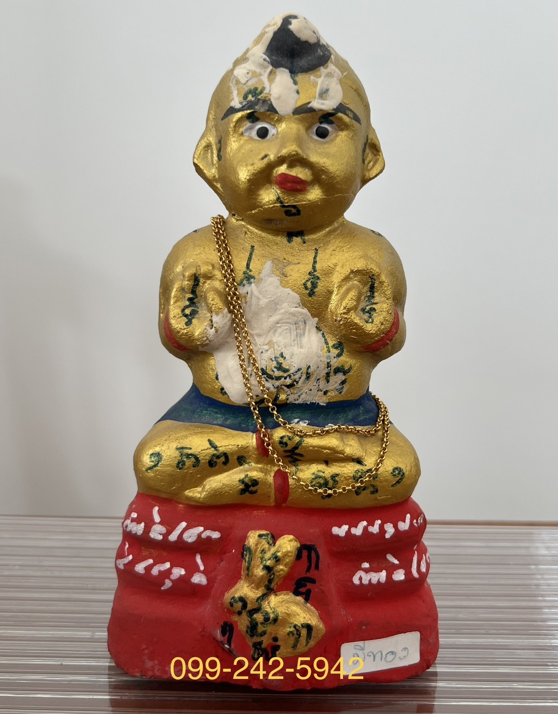 กุมารทอง หลวงพ่อแย้ม วัดสามง่าม จ.นครปฐม ฐานกระต่าย