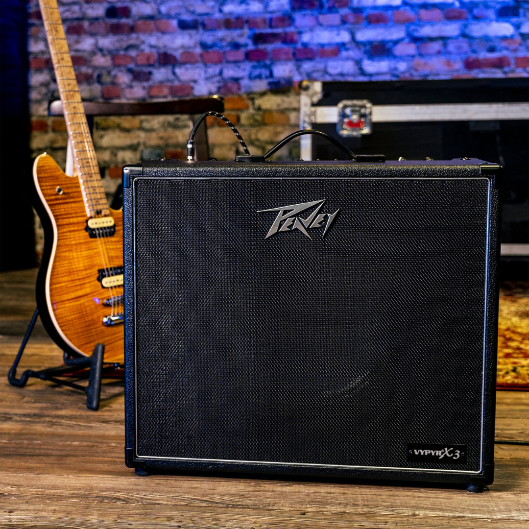 แอมป์กีตาร์ไฟฟ้า Peavey Vypyr X3