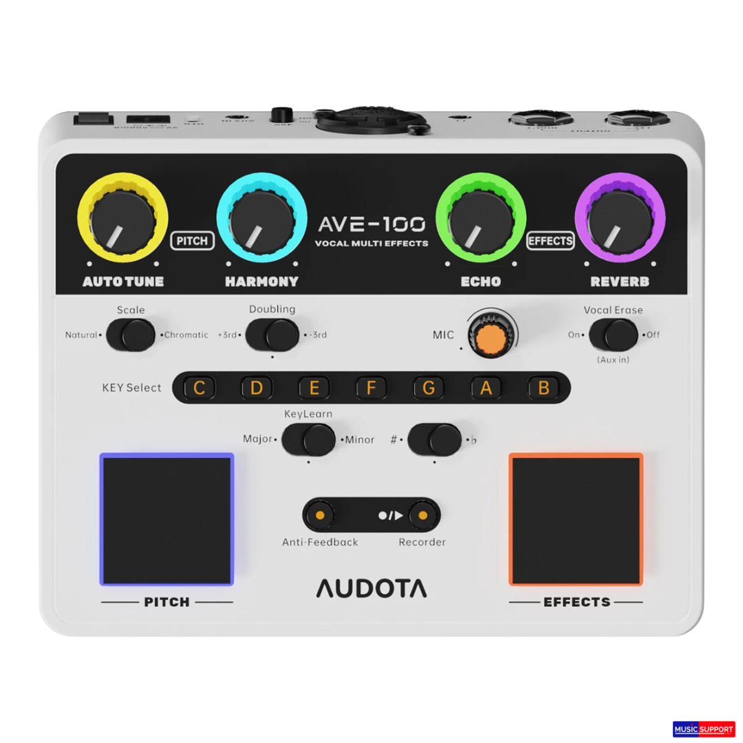 เอฟเฟคร้อง Audota AVE-100 Vocal Multi Effect