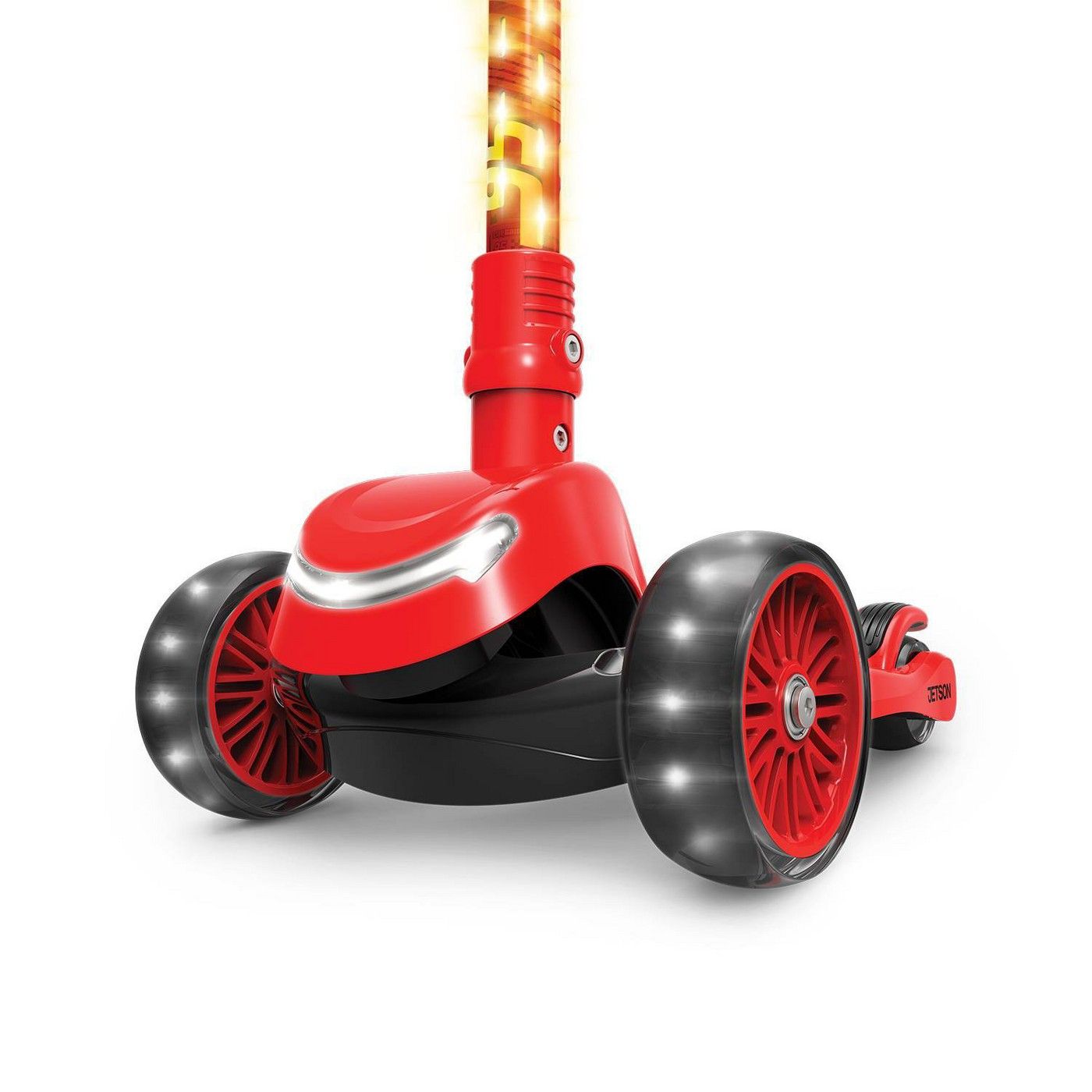 Jetson Disney Cars 3 Wheel Kick Scooter สกู๊ตเตอร์เด็ก 3 ล้อมีไฟ ลายดิสนีย์คาร์