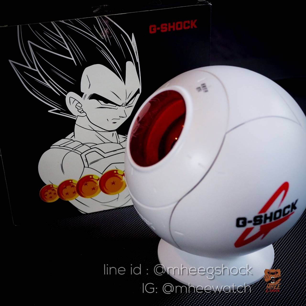 G-Shock Limited Dragon Ball Gw-M5610PC-1 Vegeta