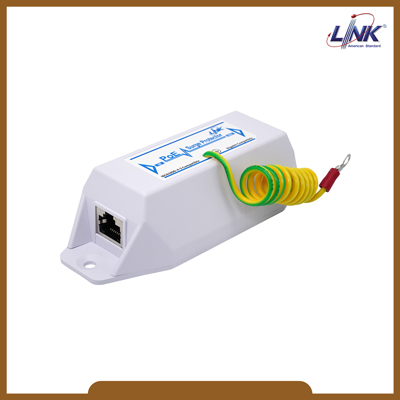 UT-8010 CCTV PoE Surge Protector RJ45 10 KV