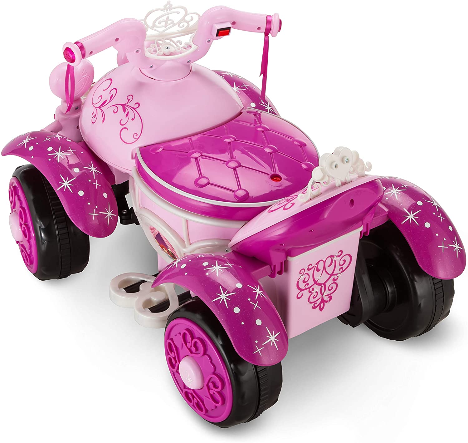 Kid Trax Disney Princess 6 Volt Toddler Quads รถแบตเตอรี่เด็ก