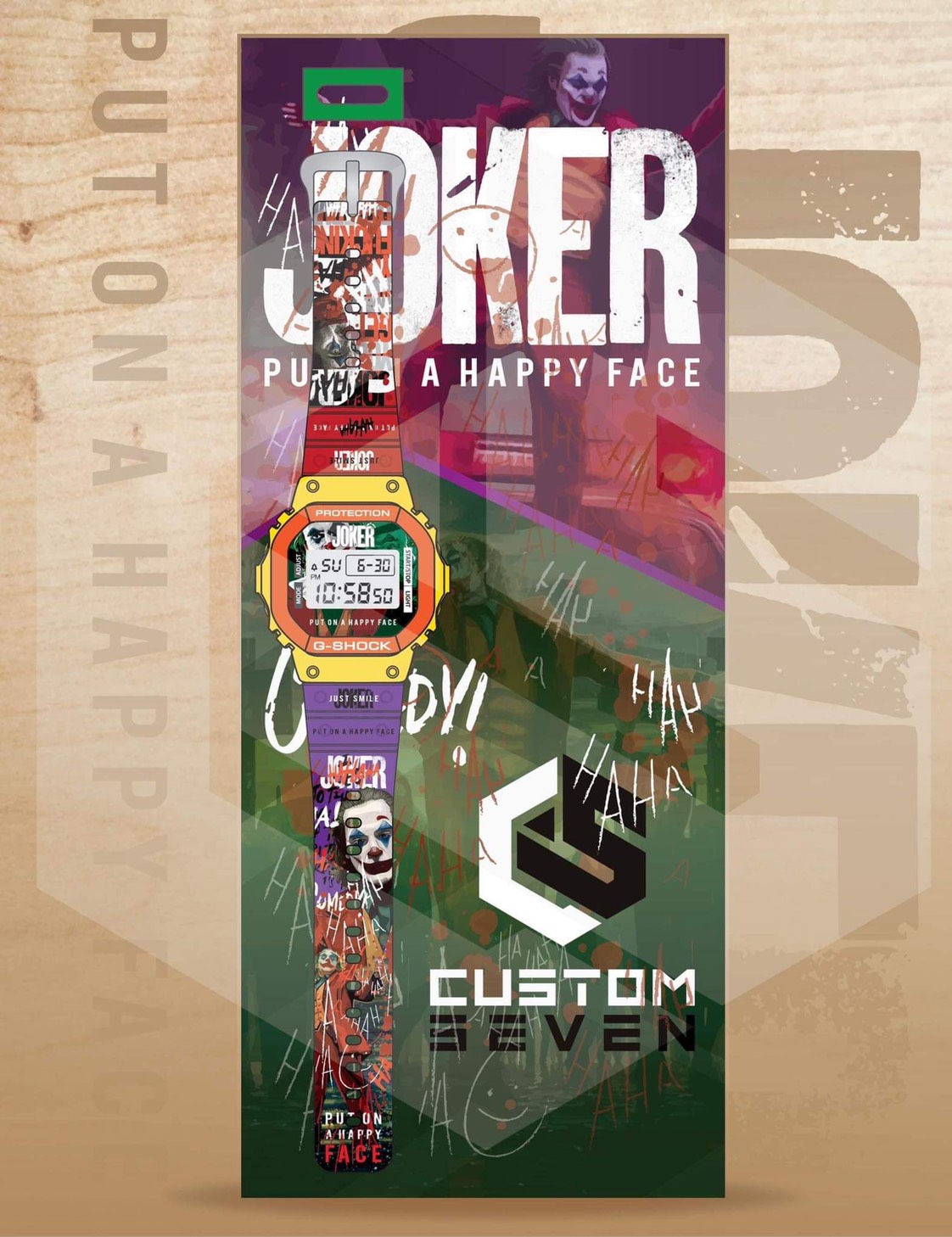 ยักษ์เล็กJoker Dw-5610DN-9