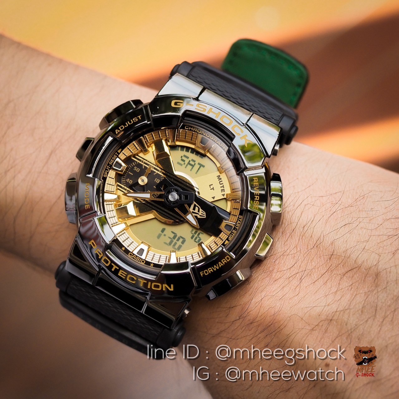 Limited GM-110NE New Era Metal Face