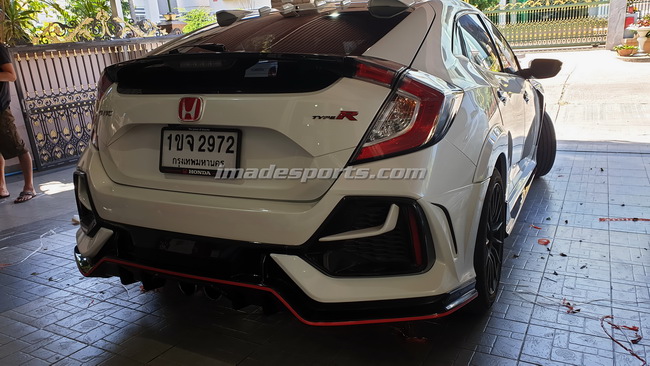 ชุดแต่ง Civic Fk Type R (สำหรับรุ่น Hatchback หรือแนว FK8)