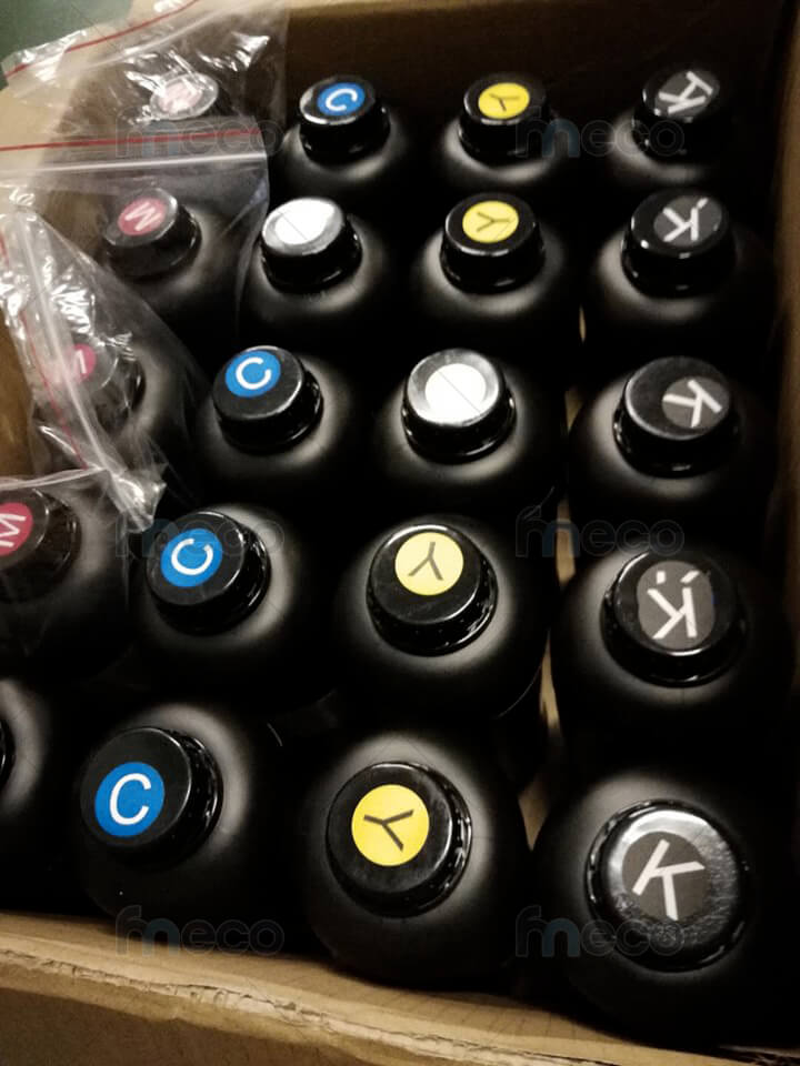 หมึกพิมพ์ UV นุ่ม soft สี ขูดไม่ออก ไม่หลุด กันน้ำ สำหรับเครื่องพิมพ์ UV DX5 DX7 DX10 TX800 DX11 XP600 PrintHead