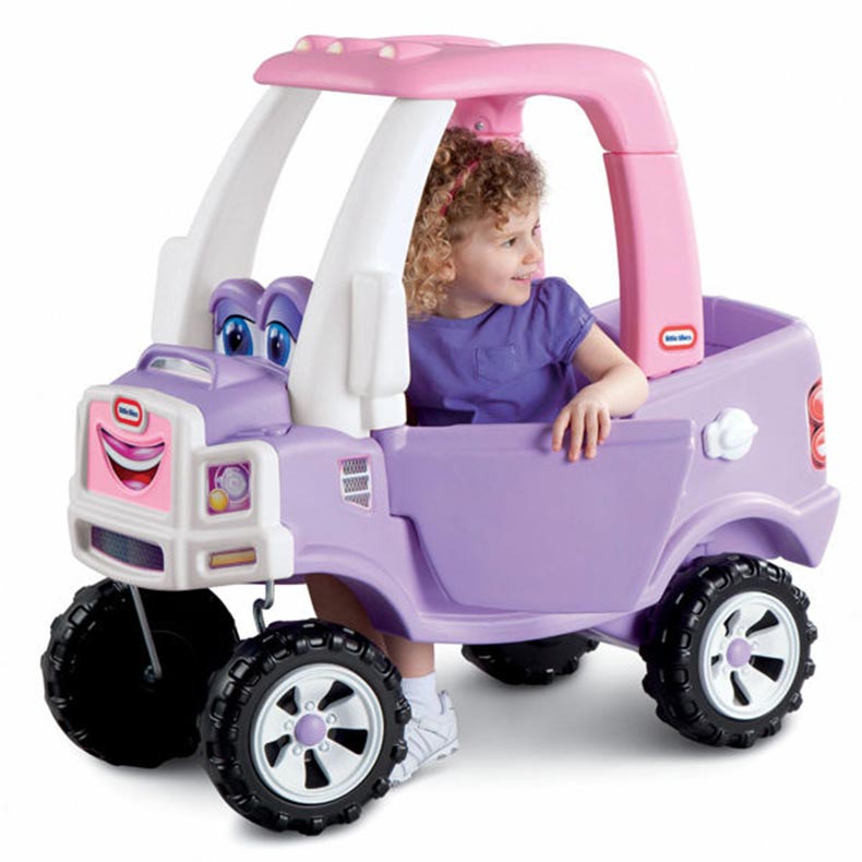 Little Tikes Princess Cozy Truck รถขาไถกะบะ
