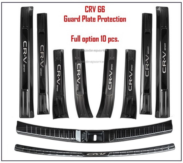 กาบบันได CRV G6 ฺBlack Titanium 2023-2026