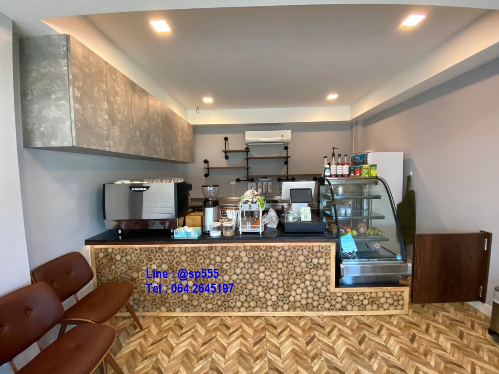 เคาเตอร์กาแฟ (Cafe' PRANA')