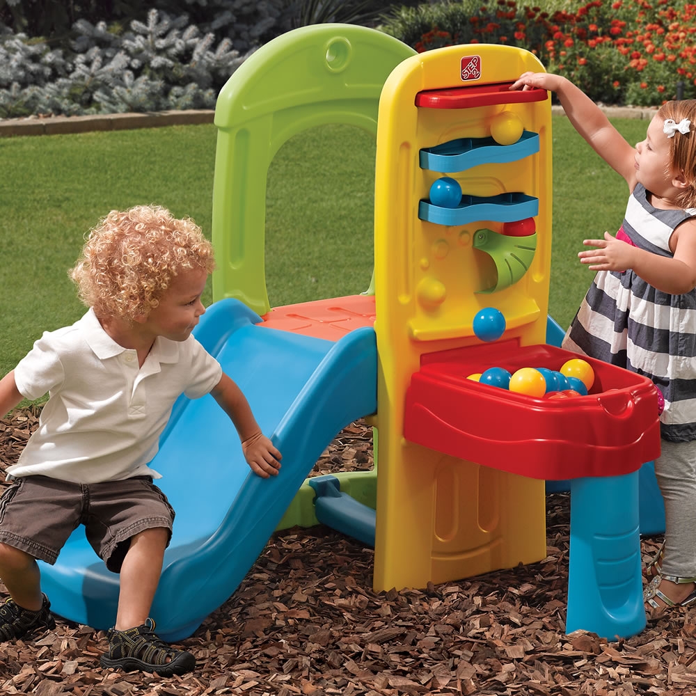 Step2 Play Ball Fun Climber สไลเดอร์