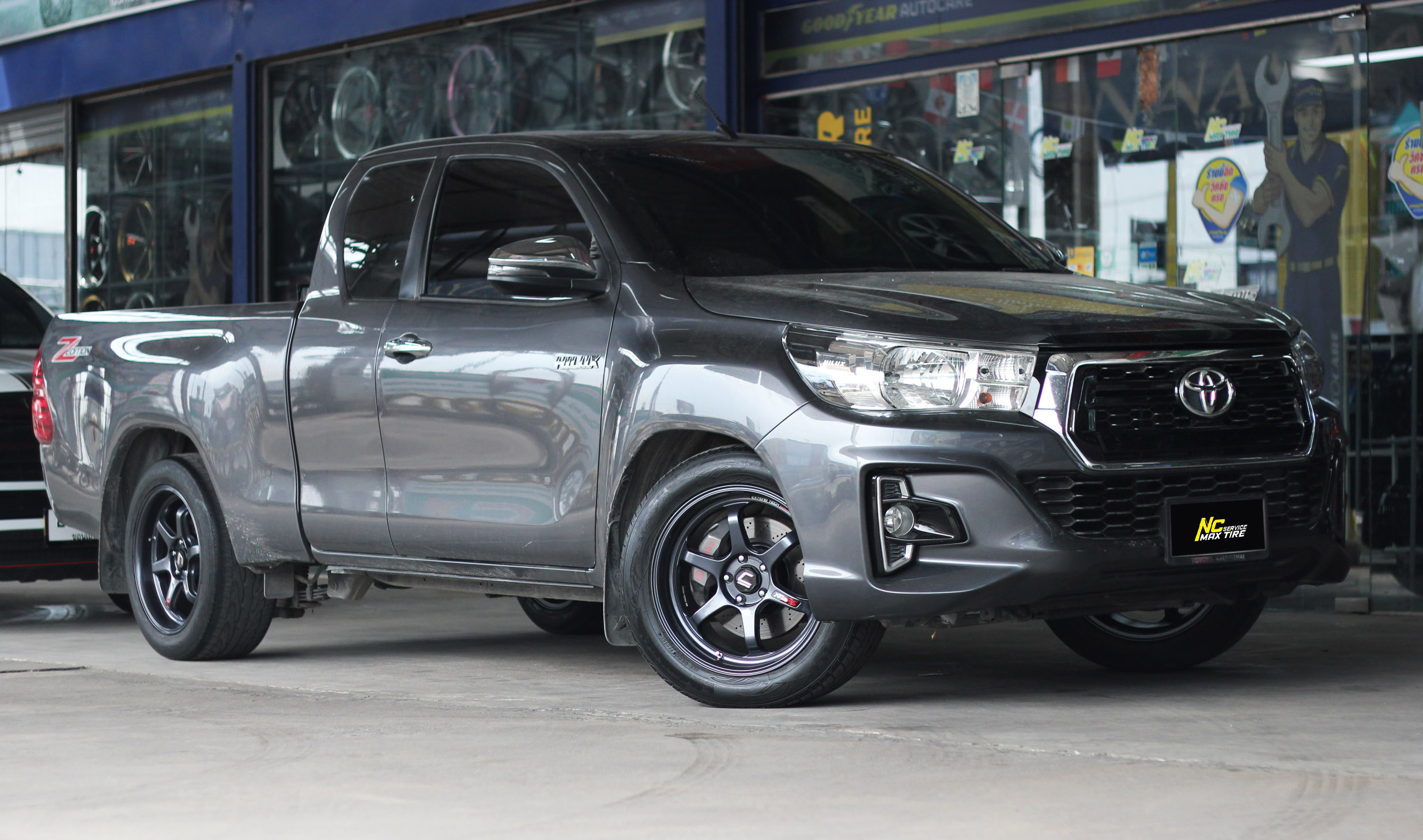 [ NCรีวิว.EP376 ] TOYOTA REVO Z EDITION กับล้อกระแสร้อนแรง XT-006RS กันเทา