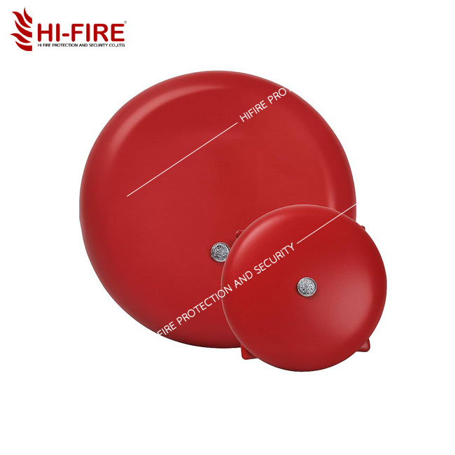กระดิ่ง 6" Motor Bell 24Volt รุ่น MB-G6-24-R ยี่ห้อ Notifier มาตรฐาน UL