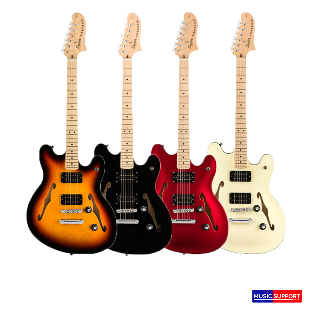 กีตาร์ไฟฟ้า Squier Affinity Serie Starcaster MN (Meple Neck)