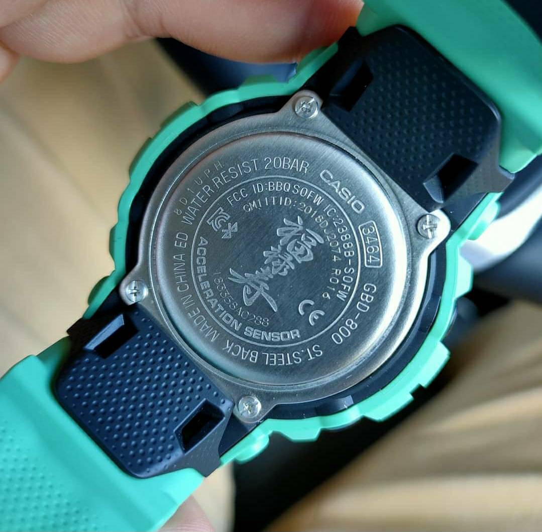 G-Shock Limited Seven Lucky Gods GBD-800SLG-3DR