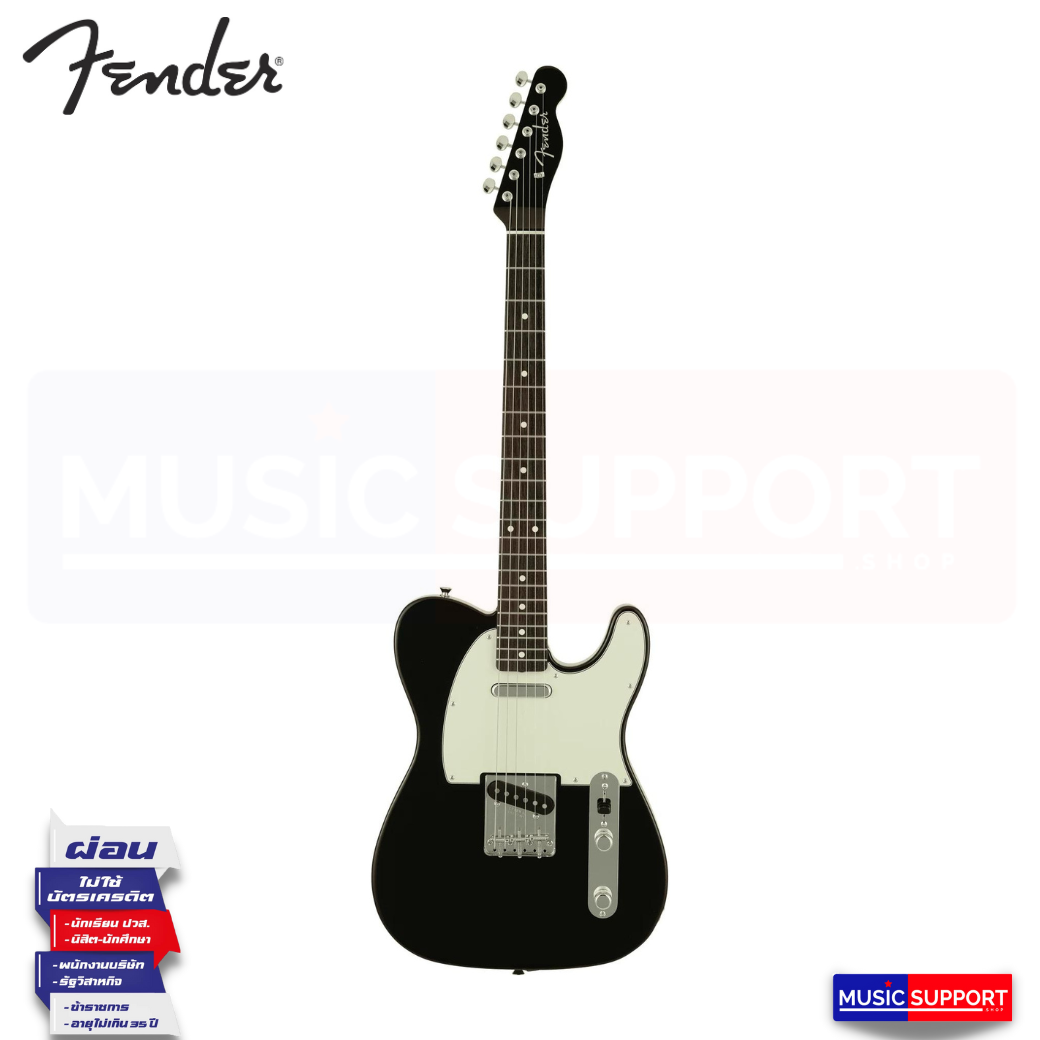 กีตาร์ไฟฟ้า FENDER 2023 COLLECTION MADE IN JAPAN TRADITIONAL 60S TELECASTER BLACK